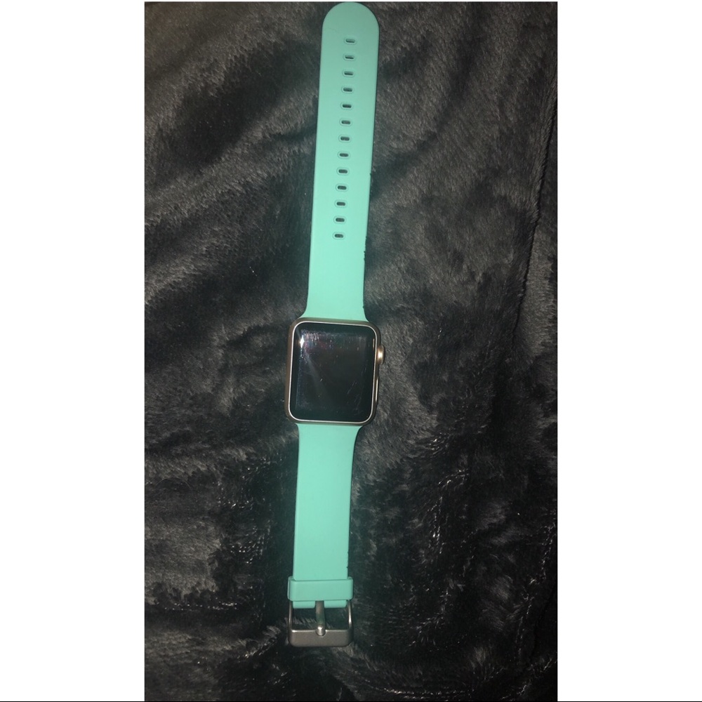 Gold Series 1 Apple Watch